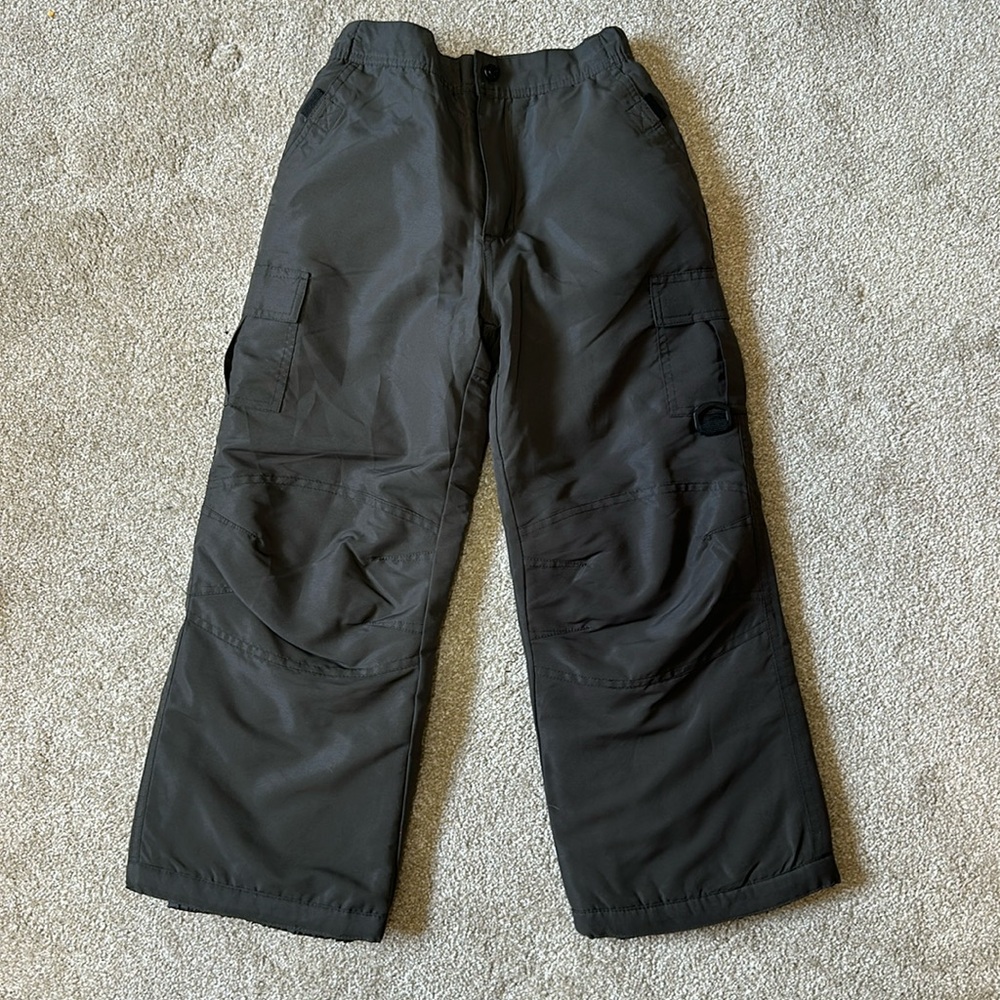 Boys 7 Snow / Ski Pants Gray